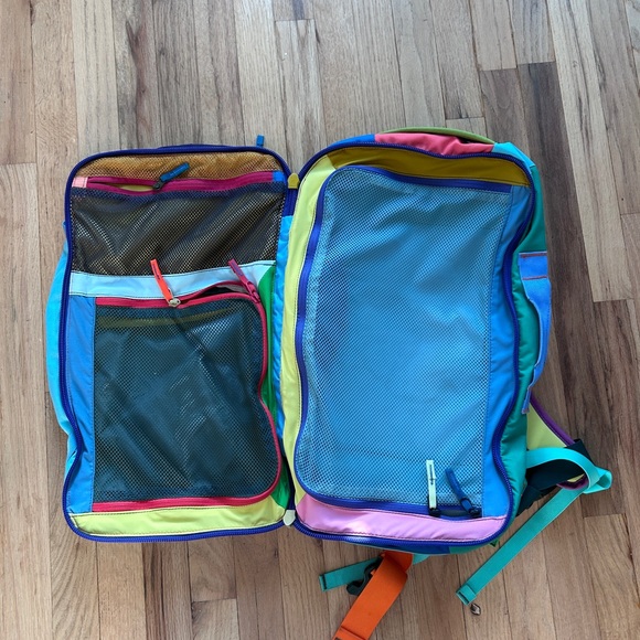 Cotopaxi Allpa 28L - Del Dia in Marine Blue - Picture 3 of 6